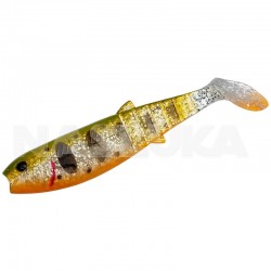 Τεχνητό Σιλικόνης Savage Gear LB Cannibal Shad - Olive Smolt UV