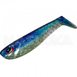 Τεχνητά Δολώματα Σιλικόνης Sea Buzz Boom Shad 5εκ - 5 τμχ - χρώμα Blue/White