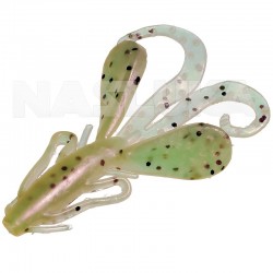 Τεχνητά Σιλικόνης Sea Buzz Candy Larva 4.8εκ - 5 τμχ - χρώμα Pearl White