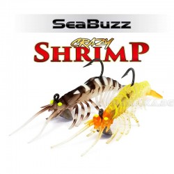 Γαρίδα Σιλικόνης Sea Buzz Crazy Shrimp - χρώμα 05