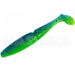 Τεχνητά Σιλικόνης Sea Buzz Crystal Shad 10εκ - 5 τμχ - χρώμα Blue Lime