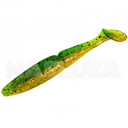 Τεχνητά Σιλικόνης Sea Buzz Crystal Shad 10εκ - 5 τμχ - χρώμα Dark Night