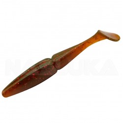 Τεχνητό Σιλικόνης Sea Buzz Crystal Shad 10εκ - 5 τμχ. - χρώμα Cola
