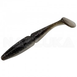 Τεχνητά Σιλικόνης Sea Buzz Crystal Shad 10εκ - 5 τμχ - χρώμα Natural