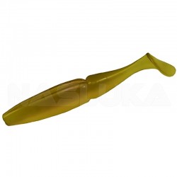 Τεχνητά Σιλικόνης Sea Buzz Crystal Shad 10εκ - 5 τμχ - χρώμα Natural Kaki