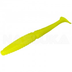 Τεχνητά Σιλικόνης Sea Buzz Duo Shad 10εκ - 5 τμχ - χρώμα Chartreuse