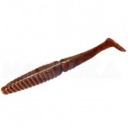 Τεχνητά Σιλικόνης Sea Buzz Duo Shad 10εκ - 5 τμχ - χρώμα Dark Worm