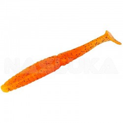 Τεχνητά Σιλικόνης Sea Buzz Duo Shad 10εκ - 5 τμχ - χρώμα Orange