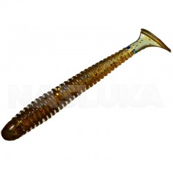 Τεχνητά Σιλικόνης Sea Buzz Rocky Shad 5εκ - 5 τμχ - χρώμα Chartreuse - Dark Gold - Seed