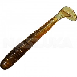 Τεχνητά Σιλικόνης Sea Buzz Rocky Shad 5εκ - 5 τμχ - χρώμα Chartreuse - Gunsmoke - Seed