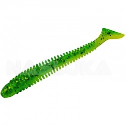 Τεχνητά Σιλικόνης Sea Buzz Rocky Shad 10εκ - 5 τμχ - χρώμα Lime-Yellow-Seed