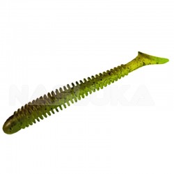 Τεχνητά Σιλικόνης Sea Buzz Rocky Shad 10εκ - 5 τμχ - χρώμα Olive