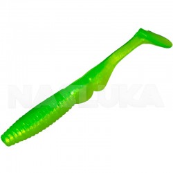 Τεχνητά Σιλικόνης Sea Buzz Zulu Shad 7.5εκ - 5 τμχ - χρώμα Lime Yellow