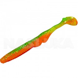 Τεχνητά Σιλικόνης Sea Buzz Zulu Shad 7.5εκ - 5 τμχ - χρώμα Red Grapefruit - Seed
