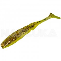Τεχνητά Σιλικόνης Sea Buzz Zulu Shad 7.5εκ - 5 τμχ - χρώμα Green Pumpkin - Seed