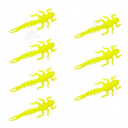 Τεχνητά Σιλικόνης Senshu May Fly - χρώμα Yellow Fluo