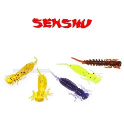 Τεχνητό Σιλικόνης Senshu Nymph Crawler - χρώμα Cherry