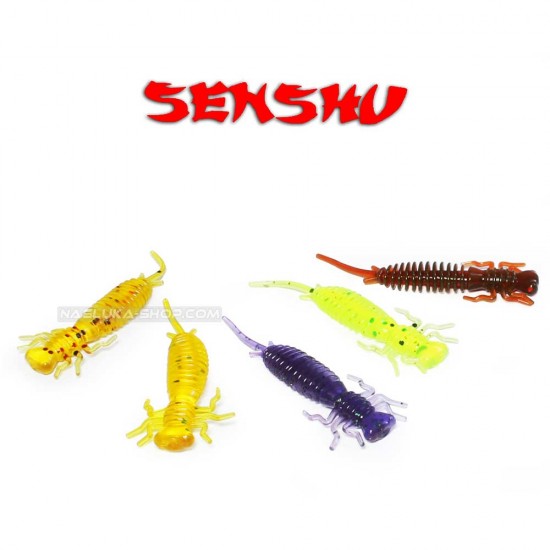 Τεχνητά Σιλικόνης Senshu Nymph Crawler - χρώμα Motoroil