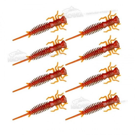 Τεχνητά Σιλικόνης Senshu Nymph Crawler - χρώμα Motoroil