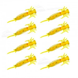 Τεχνητά Σιλικόνης Senshu Nymph Crawler - χρώμα Olive Red