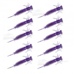 Τεχνητά Σιλικόνης Senshu Nymph Crawler - χρώμα Purple Haze