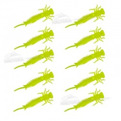 Τεχνητά Σιλικόνης Senshu Nymph Crawler - χρώμα Yellow Fluo