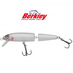 Floating Wobbler Berkley Pulse Snake - Χρώμα Pearl White