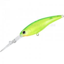 Τεχνητό με ουδέτερη πλευστότητα Daiwa Steez Shad 60SP-MR 6.0εκ 6.7γρ - Akabane Lime