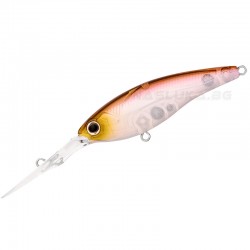 Τεχνητό με ουδέτερη πλευστότητα Daiwa Steez Shad 60SP-MR 6.0εκ 6.7γρ - Ghost Wakasagi