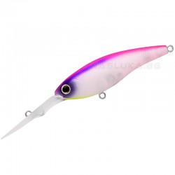 Τεχνητό με ουδέτερη πλευστότητα Daiwa Steez Shad 60SP-MR 6.0εκ 6.7γρ - Matt Pink Purple