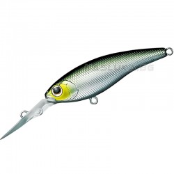 Τεχνητό με ουδέτερη πλευστότητα Daiwa Steez Shad 60SP-MR 6.0εκ 6.7γρ - Special Shiner