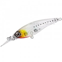 Τεχνητό με ουδέτερη πλευστότητα Daiwa Steez Shad 60SP-MR 6.0εκ 6.7γρ - Shirauo