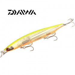 Βυθιζόμενο Τεχνητό Wobbler Daiwa Shore Line Shiner Vertice R 140S - 14εκ 28.5γρ - Chart Back Pearl
