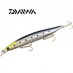 Βυθιζόμενο Τεχνητό Wobbler Daiwa Shore Line Shiner Vertice R 140S - 14εκ 28.5γρ - Chart Head Iwashi