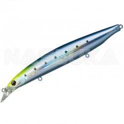 Βυθιζόμενο Τεχνητό Wobbler Daiwa Shore Line Shiner Vertice R 125S - 12.5εκ 23γρ - Chart Head Iwashi