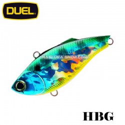 Τεχνητό ΅Wobbler Duel Flashi'n Vibe 6.5εκ 20γρ Sinking - HBG