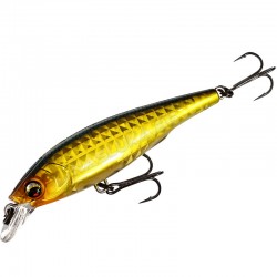 Suspending Wobbler Duel L-Bass Jerkbait 80SP 8.0εκ 9.5γρ - χρώμα MGGB