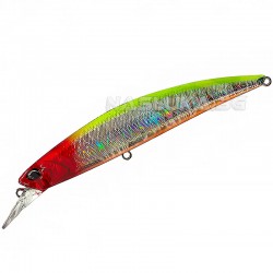 Τεχνητό Wobbler Spearhead Ryuki 95S WT - Chart Back Red Head