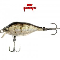 Τεχνητό Wobbler Fox Rage Funk Bug 40SR  UV Striped Shiner-