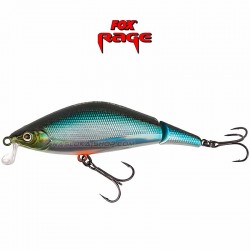 Floating Τεχνητό δύο τεμαχίων Fox Rage Gonzo SR80 10γρ - Χρώμα UV Cool Herring