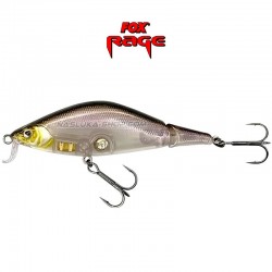 Floating Τεχνητό δύο τεμαχίων Fox Rage Gonzo SR80 10γρ - Χρώμα UV Gold Head