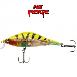 Floating Τεχνητό δύο τεμαχίων Fox Rage Gonzo SR80 10γρ - Χρώμα UV Sun Tiger