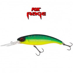 Wobbler Fox Rage Slick Stick DR Ultra UV - Fire Tiger