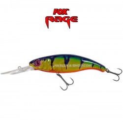 Wobbler Fox Rage Slick Stick DR Ultra UV - Original Perch
