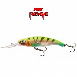 Wobbler Fox Rage Slick Stick DR - UV Sun Tiger