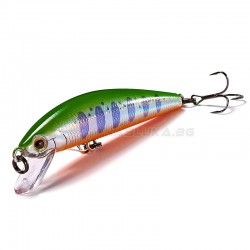 Βυθιζόμενο Wobbler Ψάρεμα Πέστροφας Jackson Trout Tune 5.5εκ 3.5γρ - Χρώμα LYMK