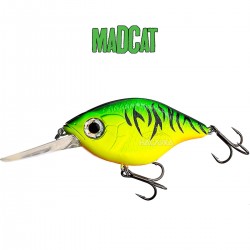 Τεχνητό Wobbler Madcat Tight-S Deep - χρώμα FireTiger