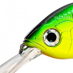 Τεχνητό Wobbler Madcat Tight-S Deep - χρώμα FireTiger