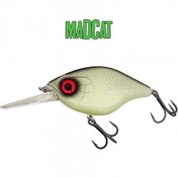 Τεχνητό Wobbler Madcat Tight-S Deep - χρώμα Glow In The Dark