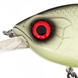 Τεχνητό Wobbler Madcat Tight-S Deep - χρώμα Glow In The Dark